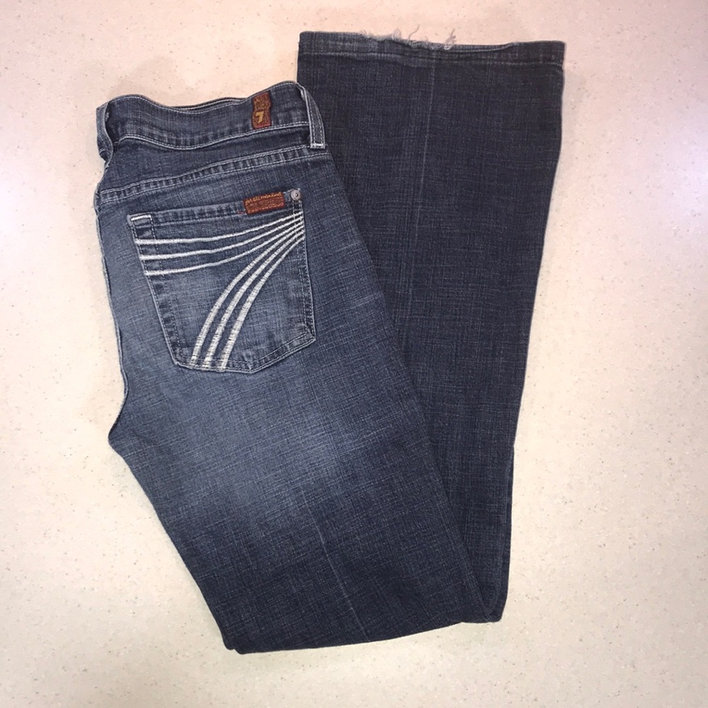 7 FAM dojo jeans